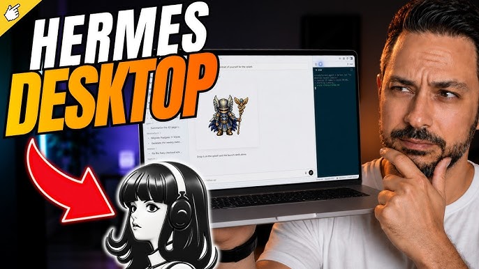 Hermes Desktop 桌面版实测 | 一招绕开"无法自定义API"的坑