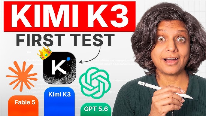 Kimi K3 技术解析：2.8 万亿参数开源模型的前端登顶之路