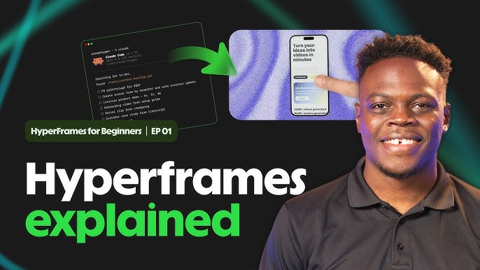 Codex视频生产线 | HyperFrames爆款拆解
